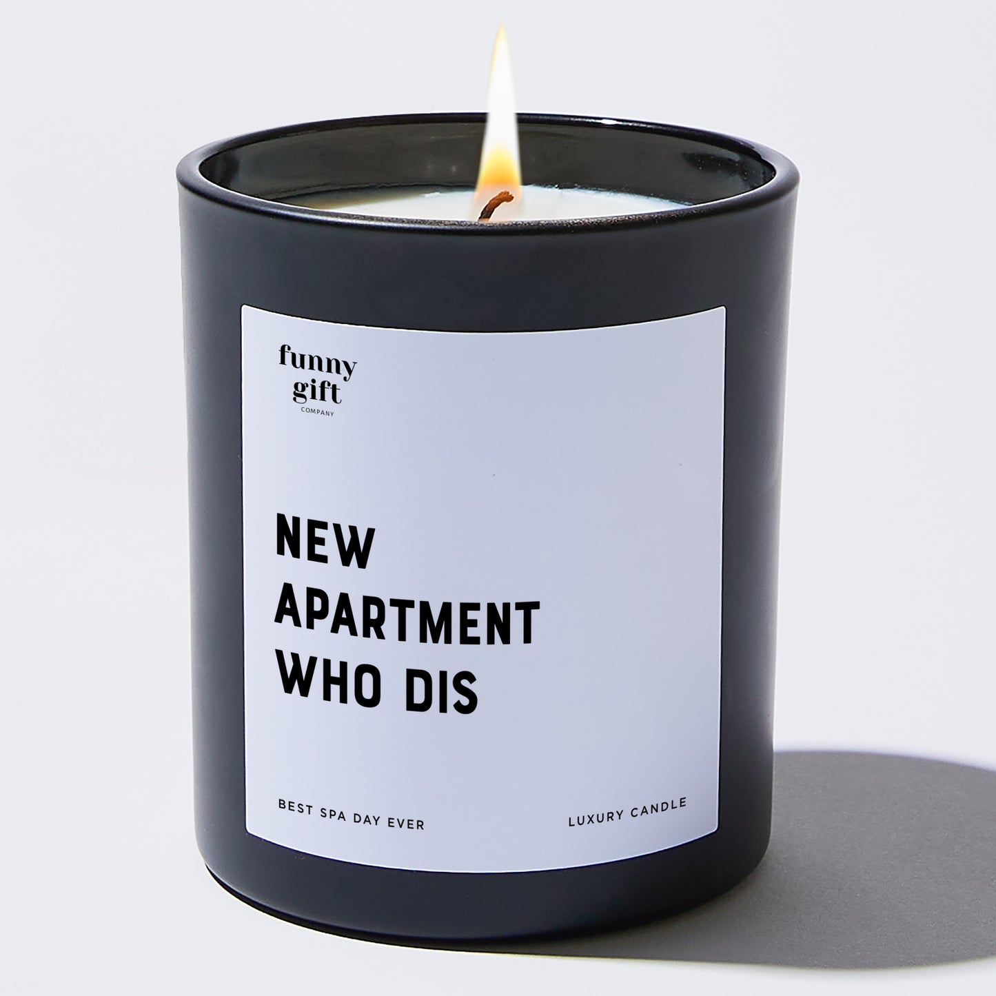 Unique Housewarming Gift - New Apartment Who Dis - Candle