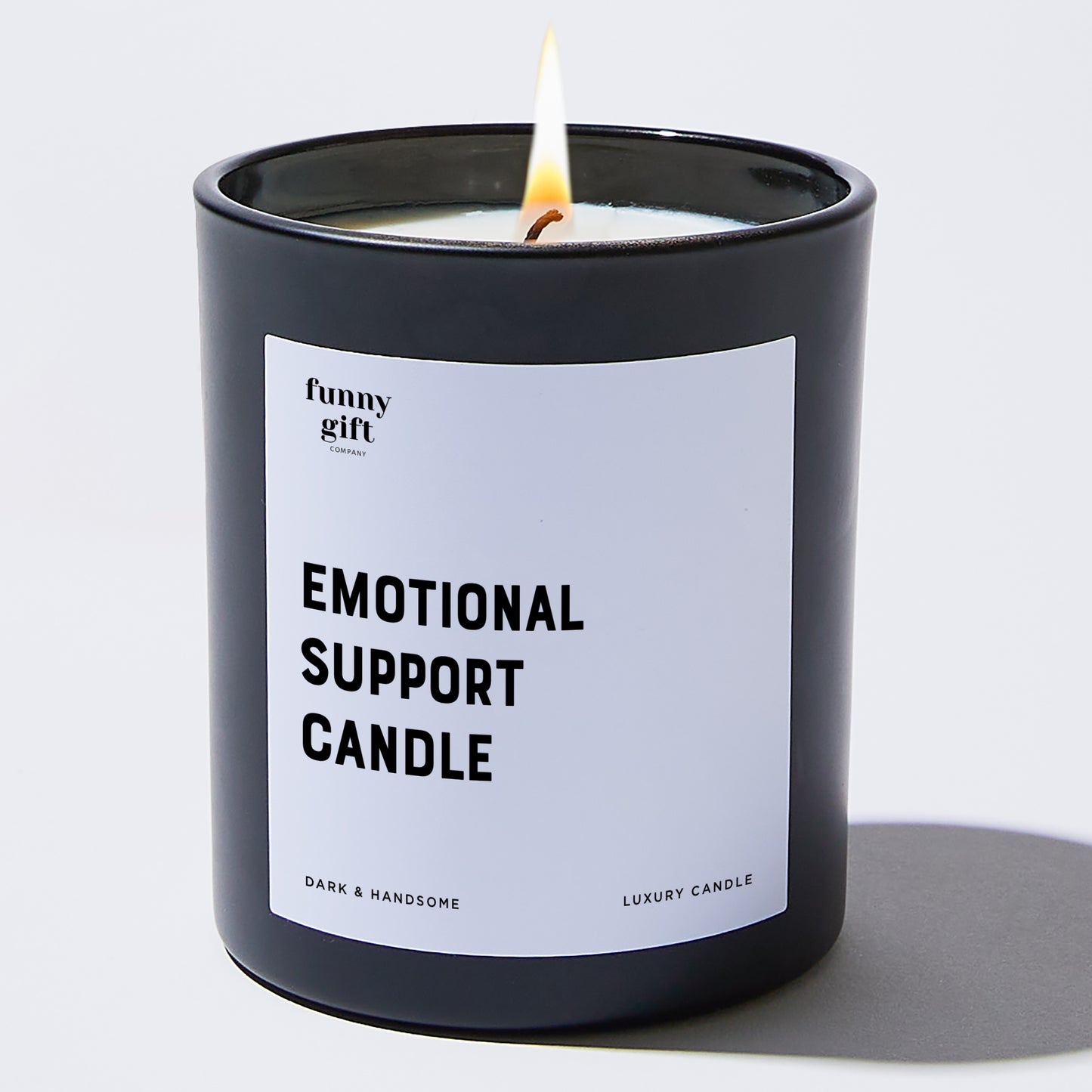 Funny Candles - Emotional Support Candle - Candle