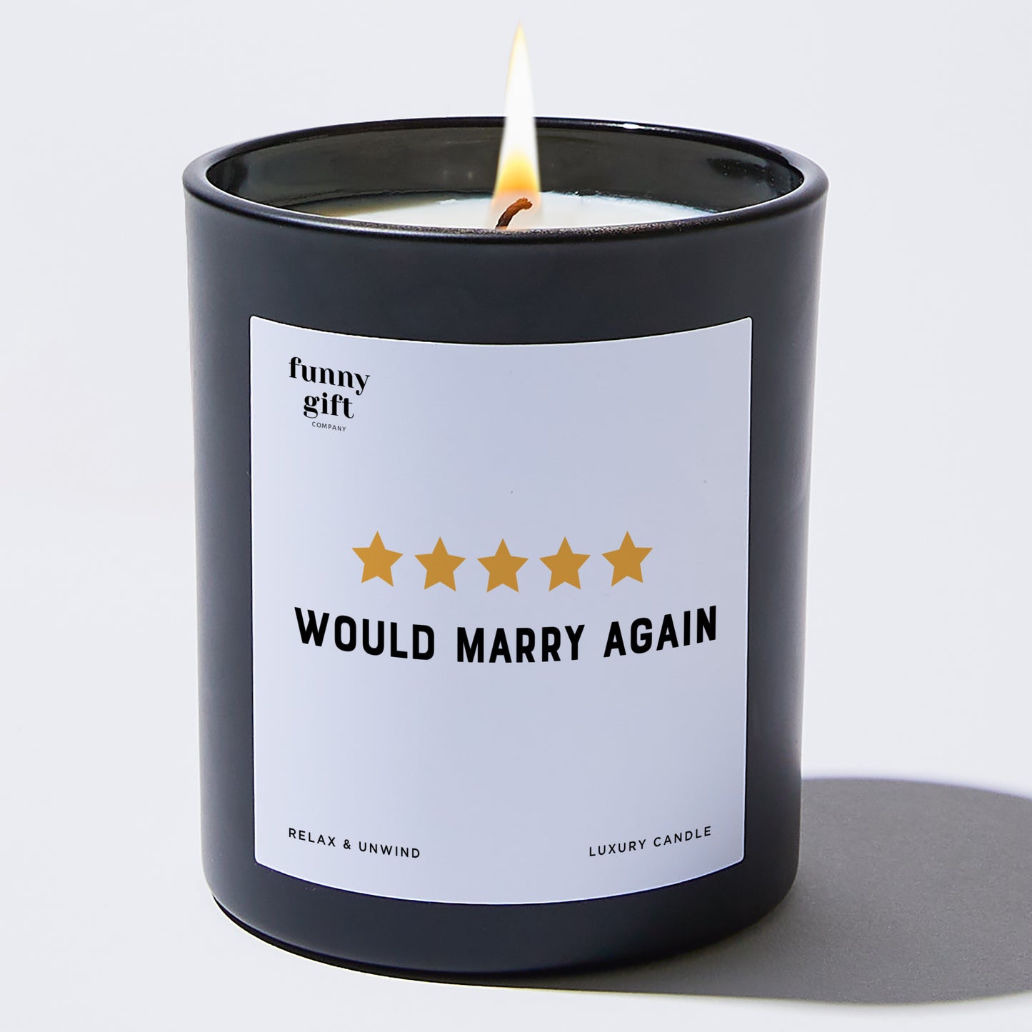 Anniversary 5 Star Would Marry Again - Funny Gift Company