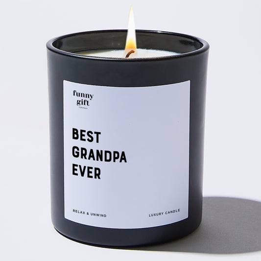 Gift for Father Best Grandpa Ever - Funny Gift Company