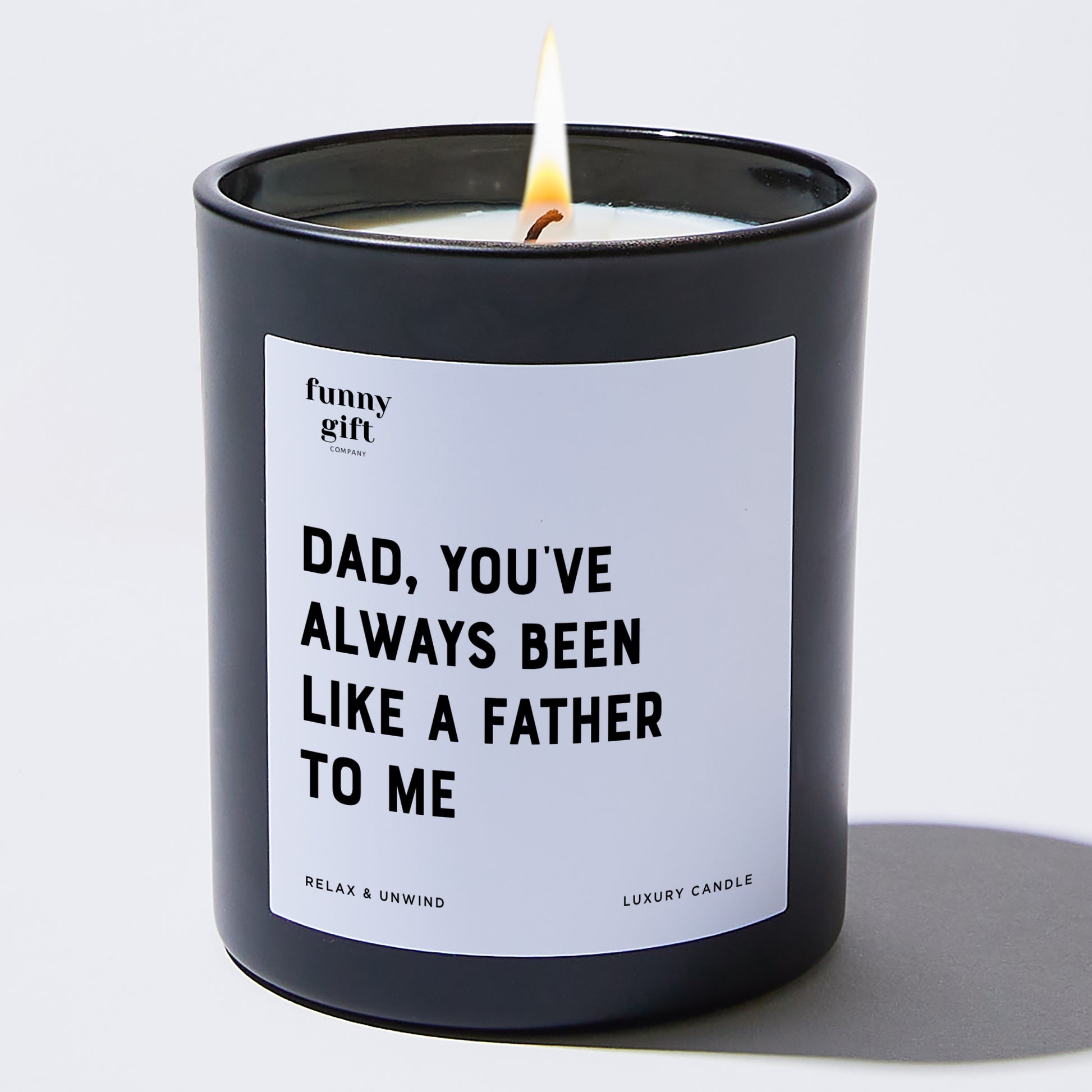 Gift for Father Dad You've Always Been Like A Father To Me - Funny Gift Company