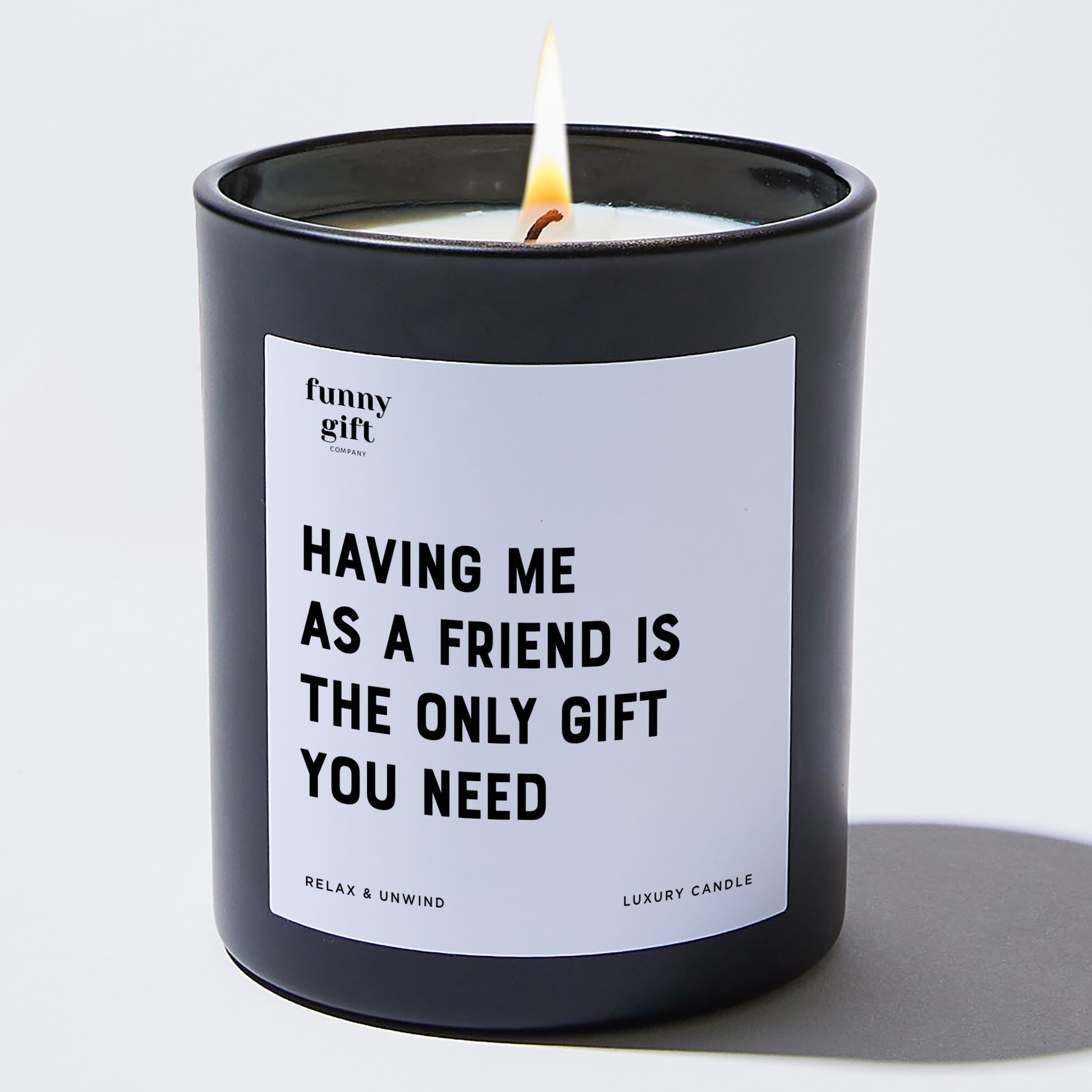 Fun Gift for Friends Having Me As A Friend Is The Only Gift You Need - Funny Gift Company