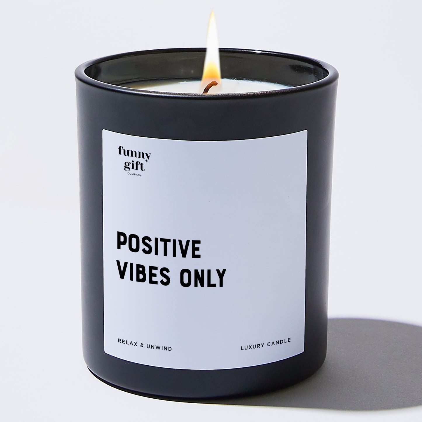 Self Care Gift Positive Vibes Only - Funny Gift Company