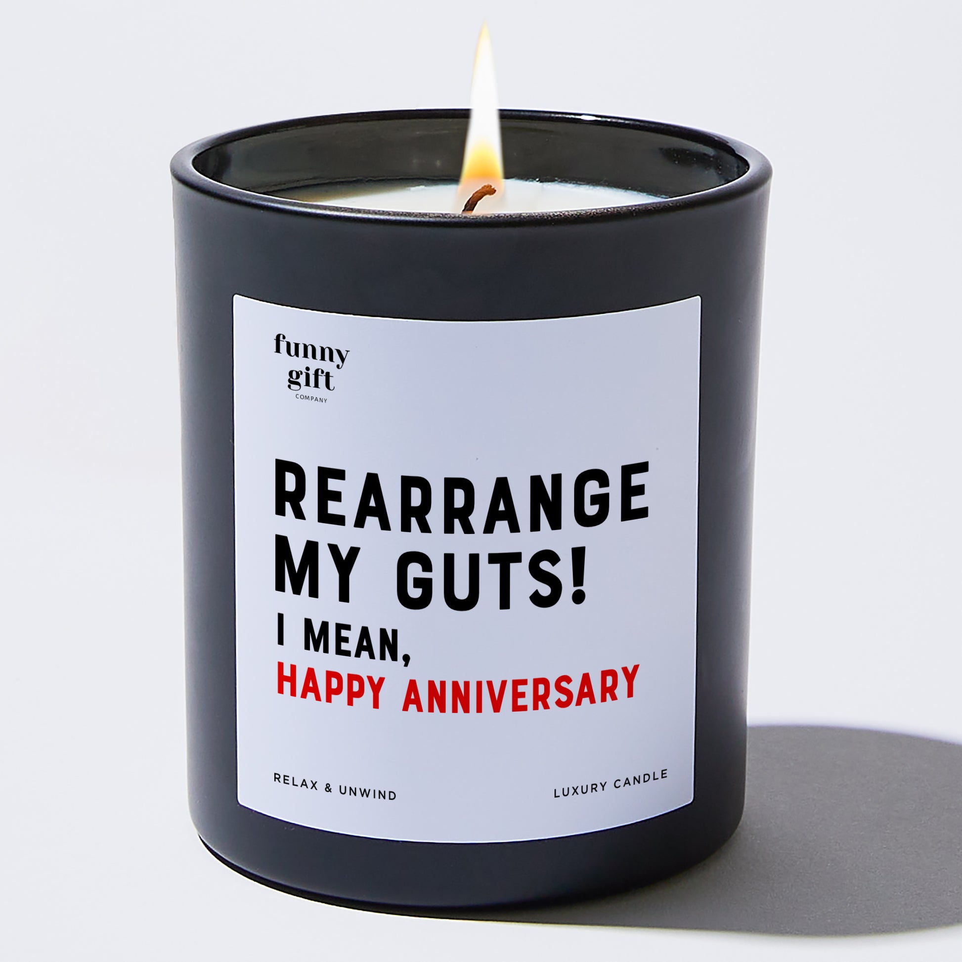 Anniversary Rearrange My Guts! I Mean, Happy Anniversary - Funny Gift Company