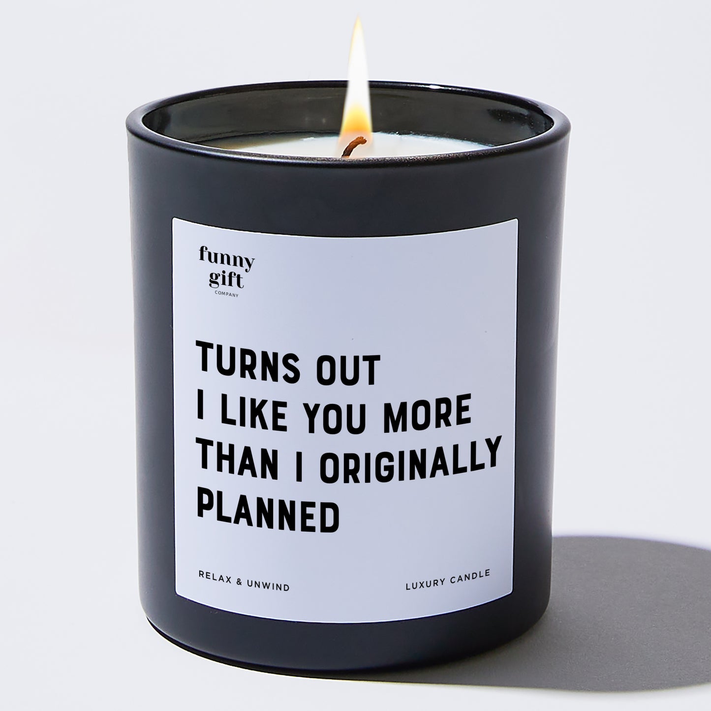 Anniversary Present Turns Out I Like You More Than I Originally Planned - Funny Gift Company