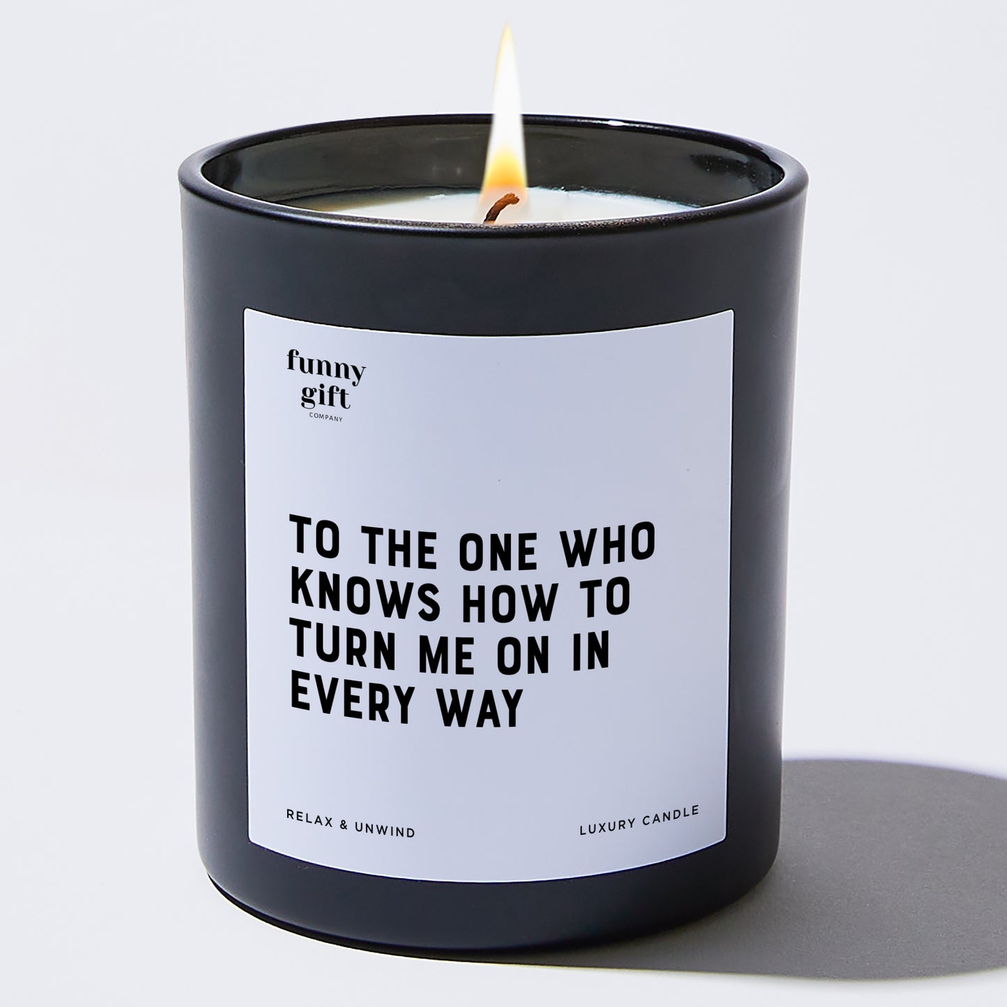 Anniversary To the One Who Knows How to Turn Me on, in Every Way. - Funny Gift Company