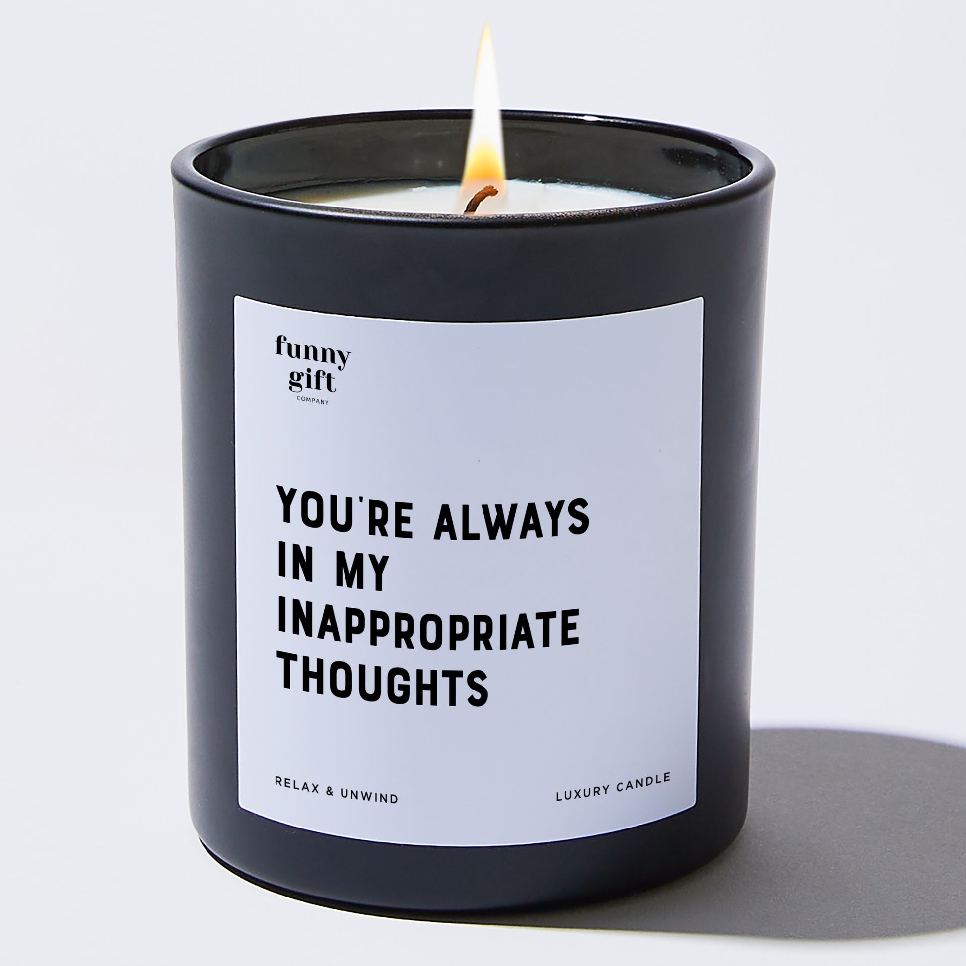 Anniversary You're Always in My Inappropriate Thoughts - Funny Gift Company