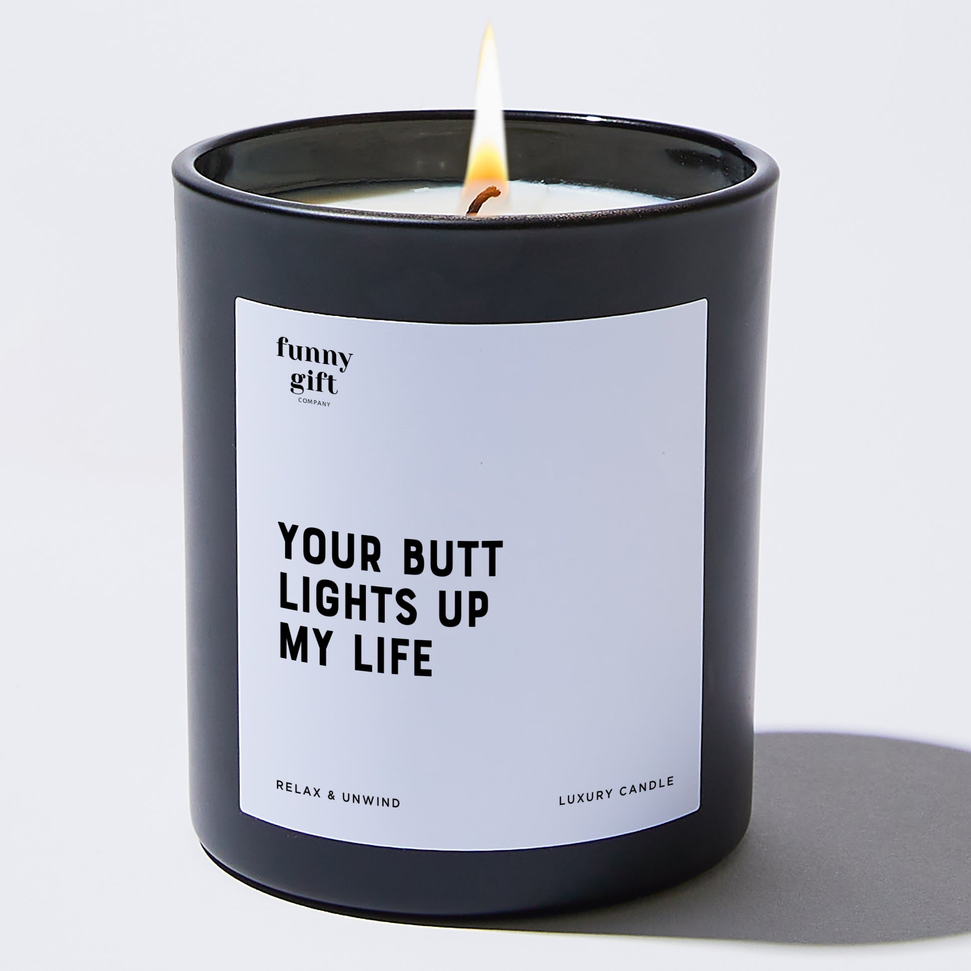 Anniversary Your Butt Lights Up My Life - Funny Gift Company