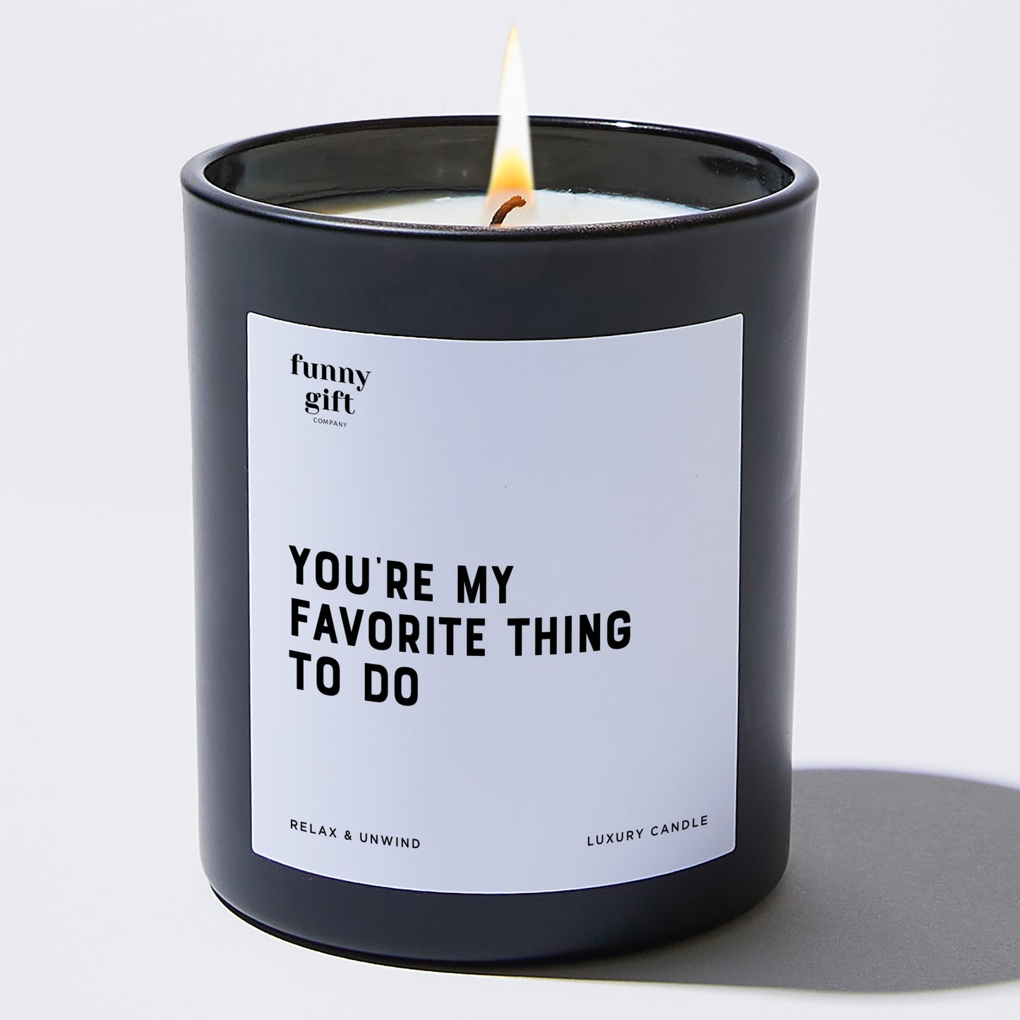 Anniversary You're My Favorite Thing to Do - Funny Gift Company