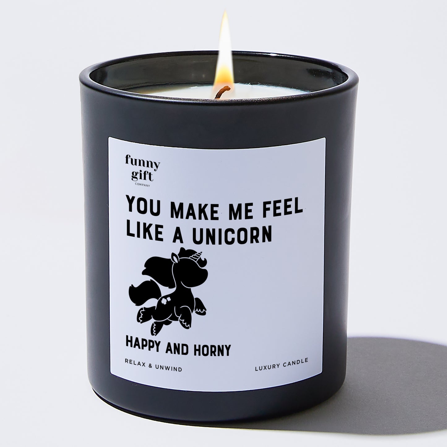 Anniversary You Make Me Feel Like a Unicorn Happy and Horny - Funny Gift Company