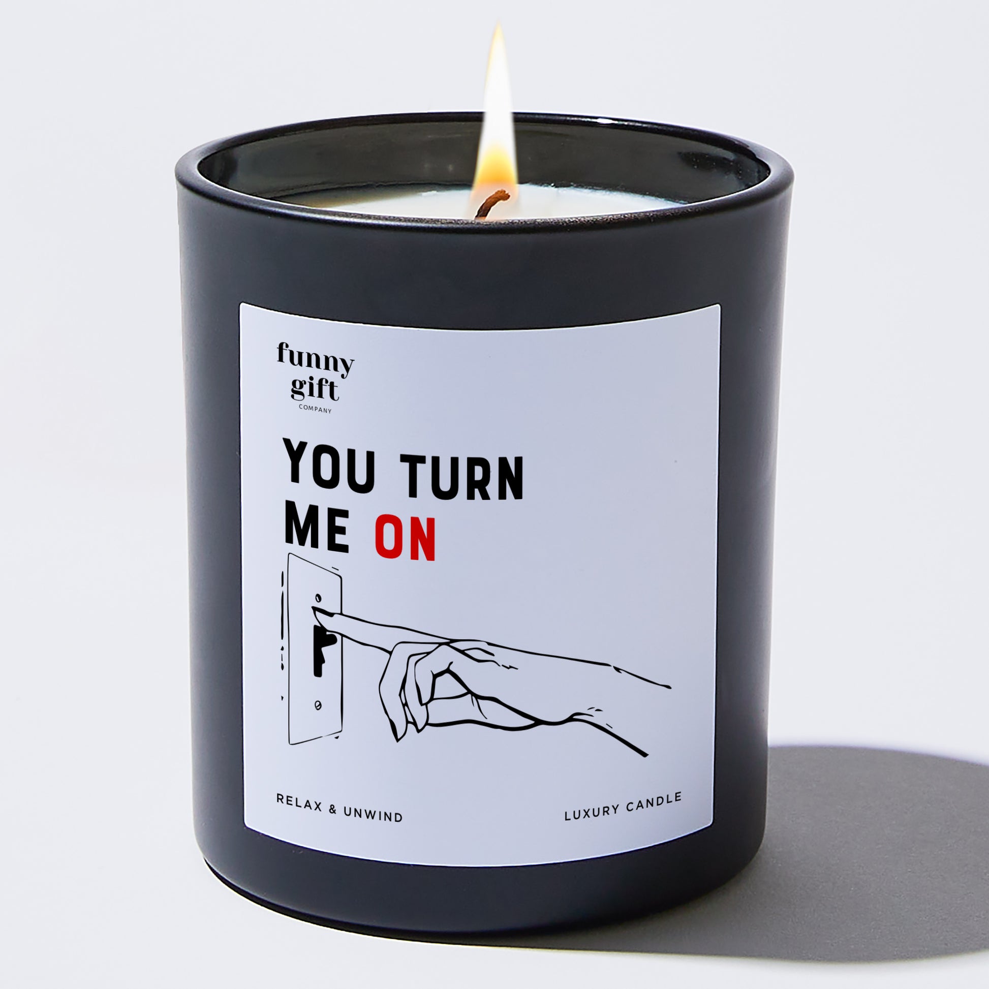 Anniversary You Turn Me on - Funny Gift Company