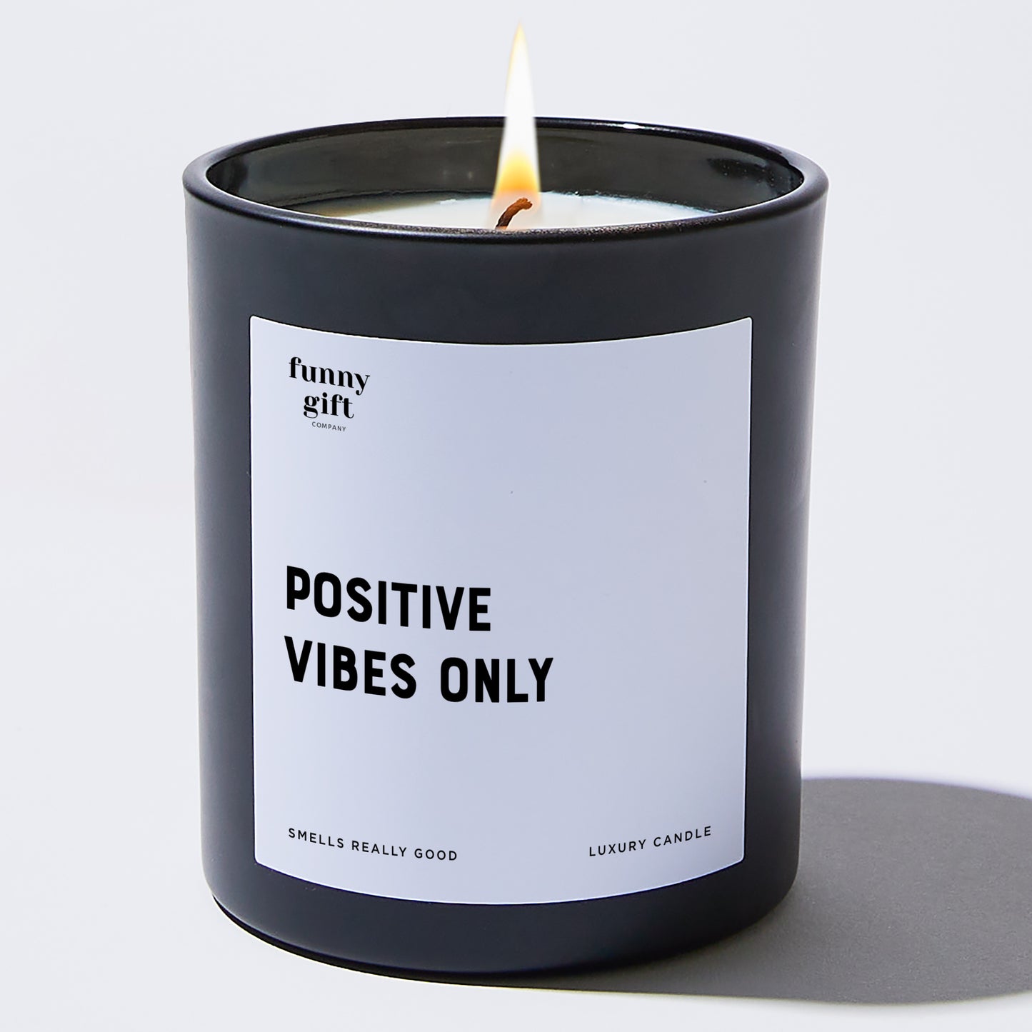 Self Care Gift - Positive Vibes Only - Candle