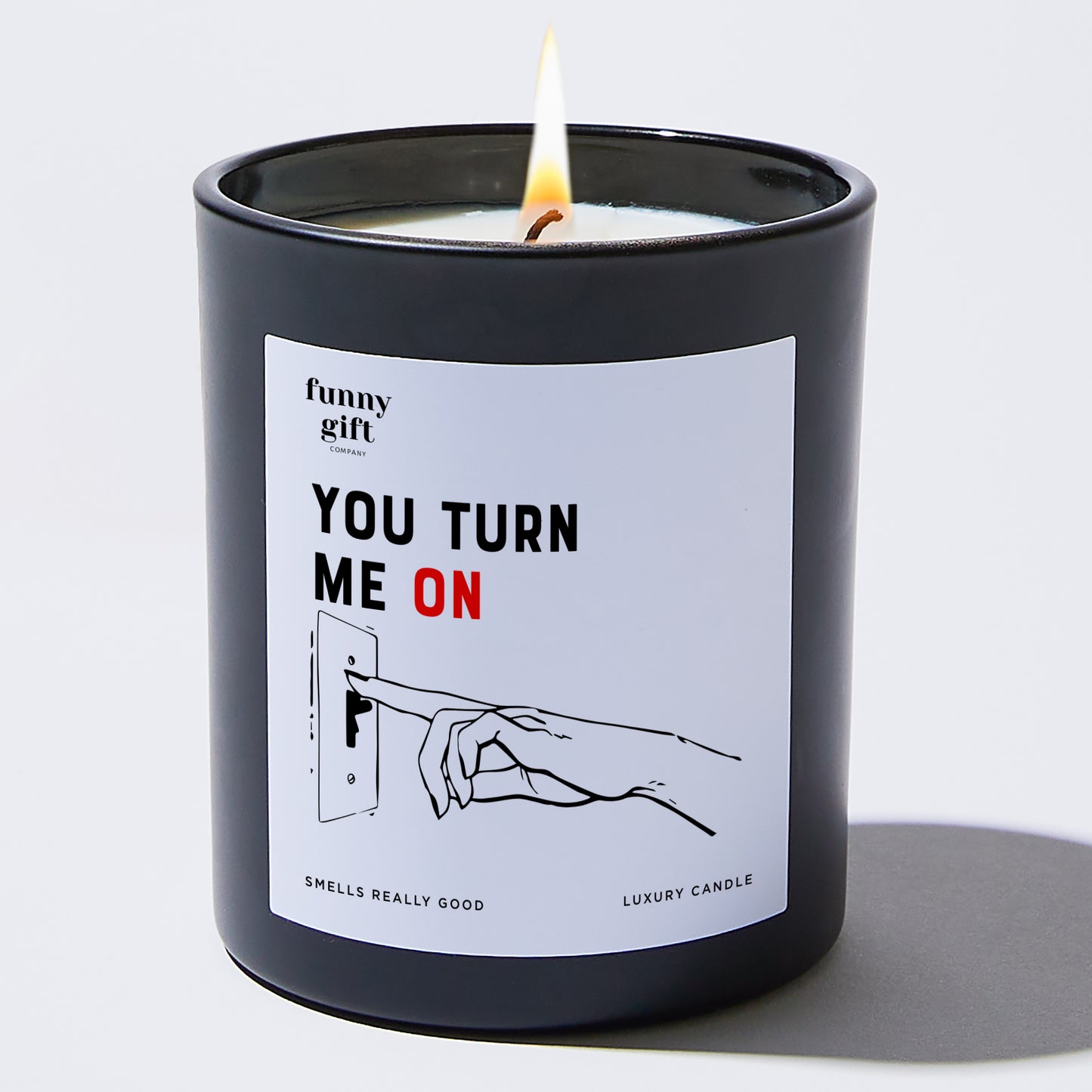 Anniversary Present - You Turn Me on - Candle