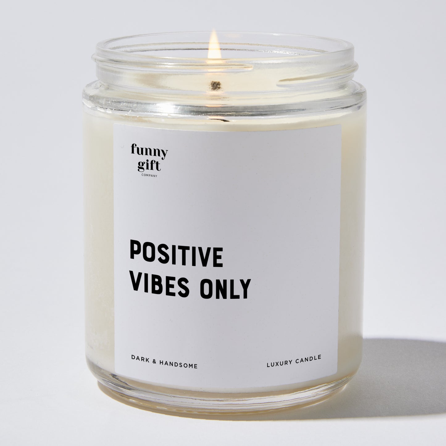 Self Care Gift - Positive Vibes Only - Candle