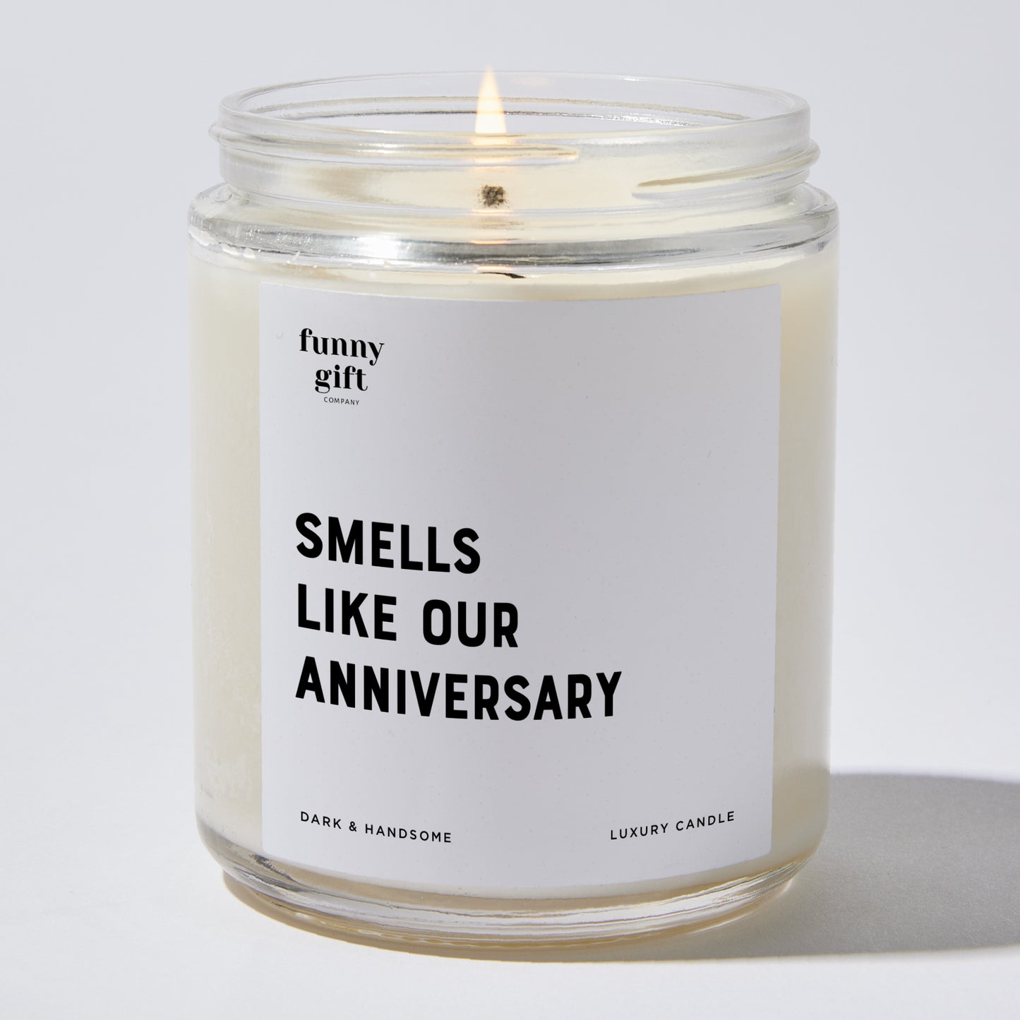 Anniversary Present - Smells Like Our Anniversary - Candle