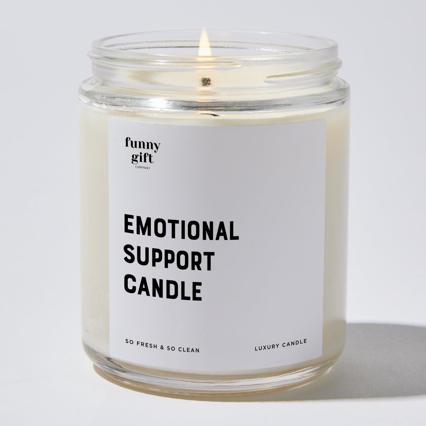 Funny Candles - Emotional Support Candle - Candle