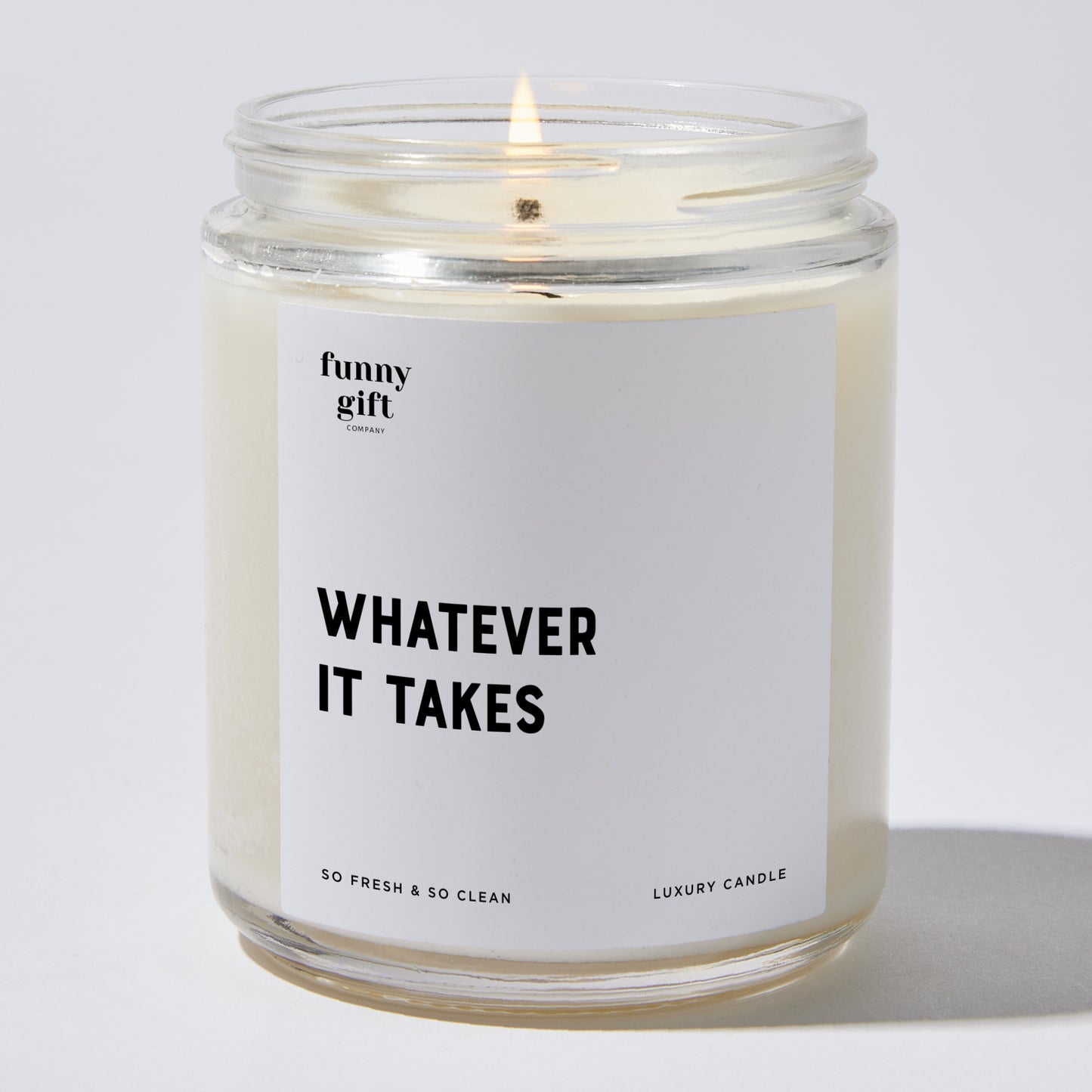 Self Care Gift - Whatever It Takes - Candle