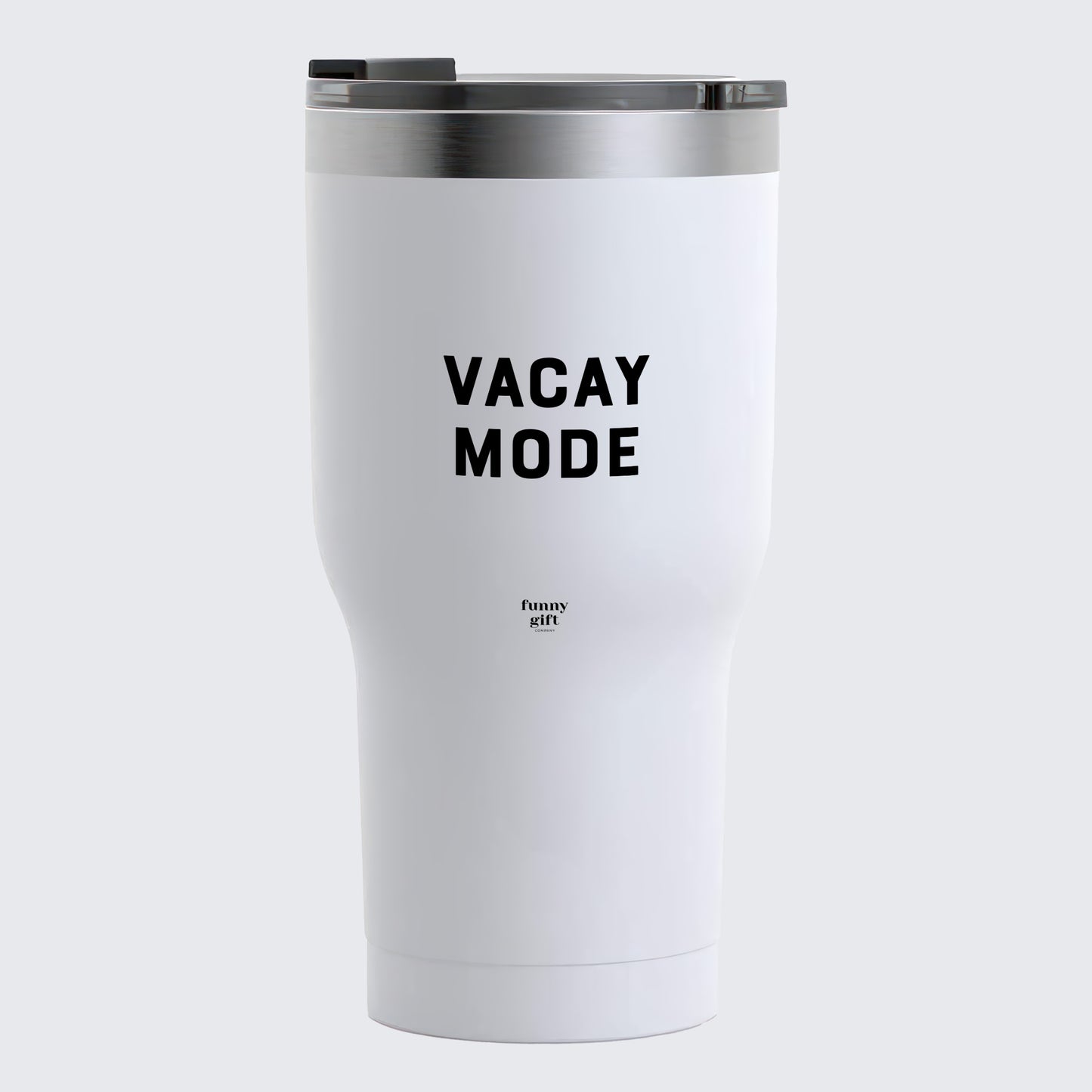 Travel Coffee Mug - Vacay Mode - Coffee Tumbler