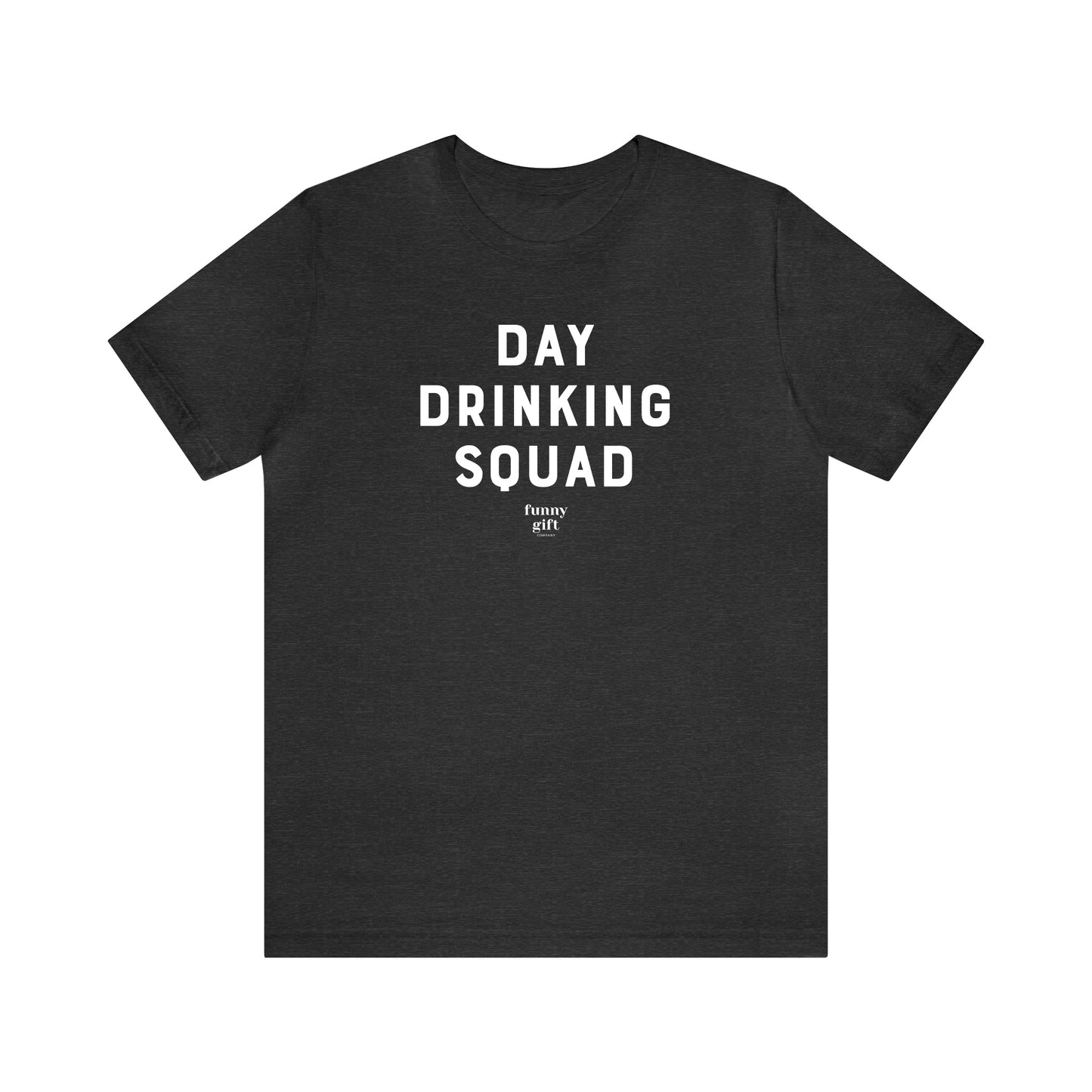 Funny Shirts for Women - Day Drinking Squad - Women's T Shirts