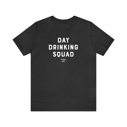 Funny Shirts for Women - Day Drinking Squad - Women's T Shirts