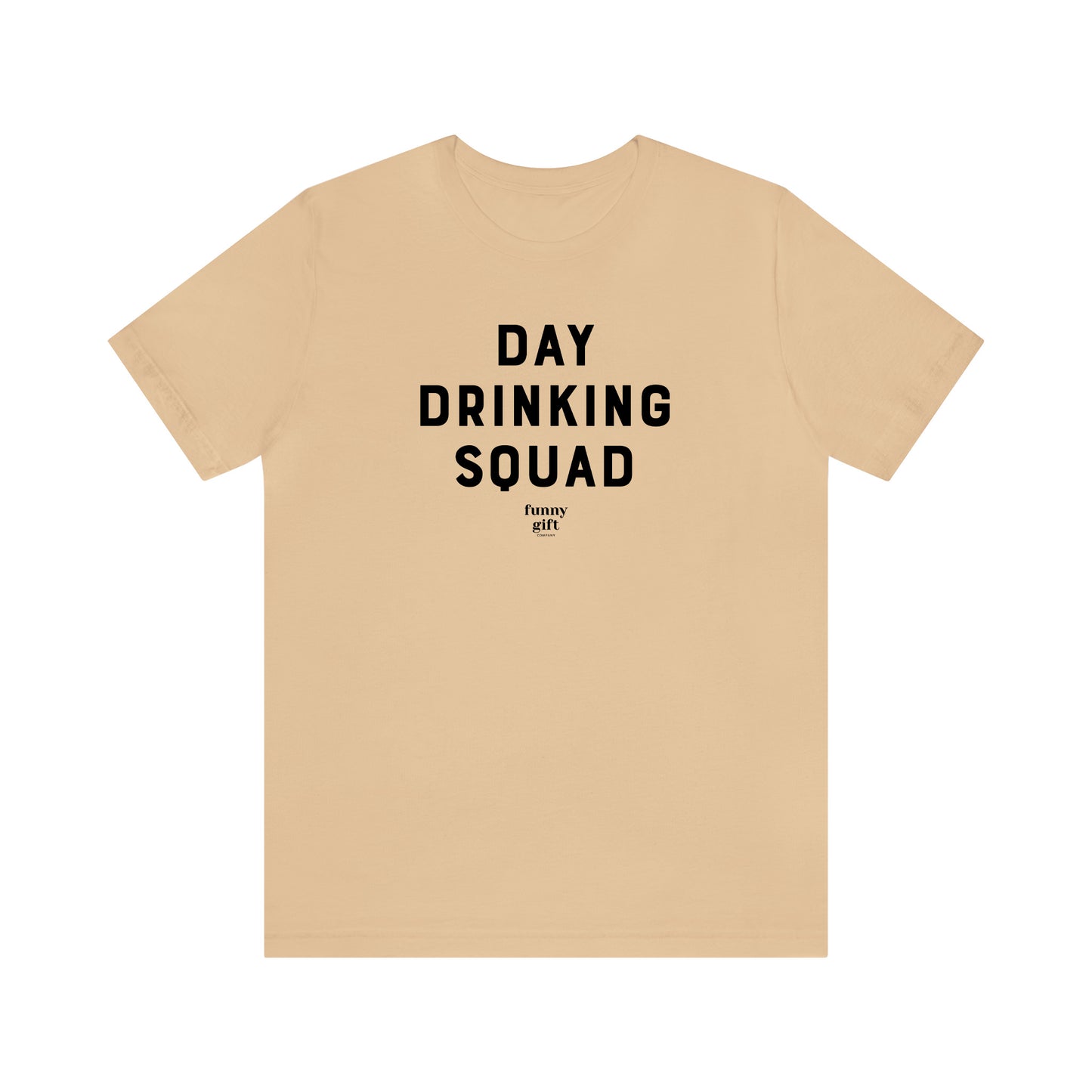 Funny Shirts for Women - Day Drinking Squad - Women's T Shirts