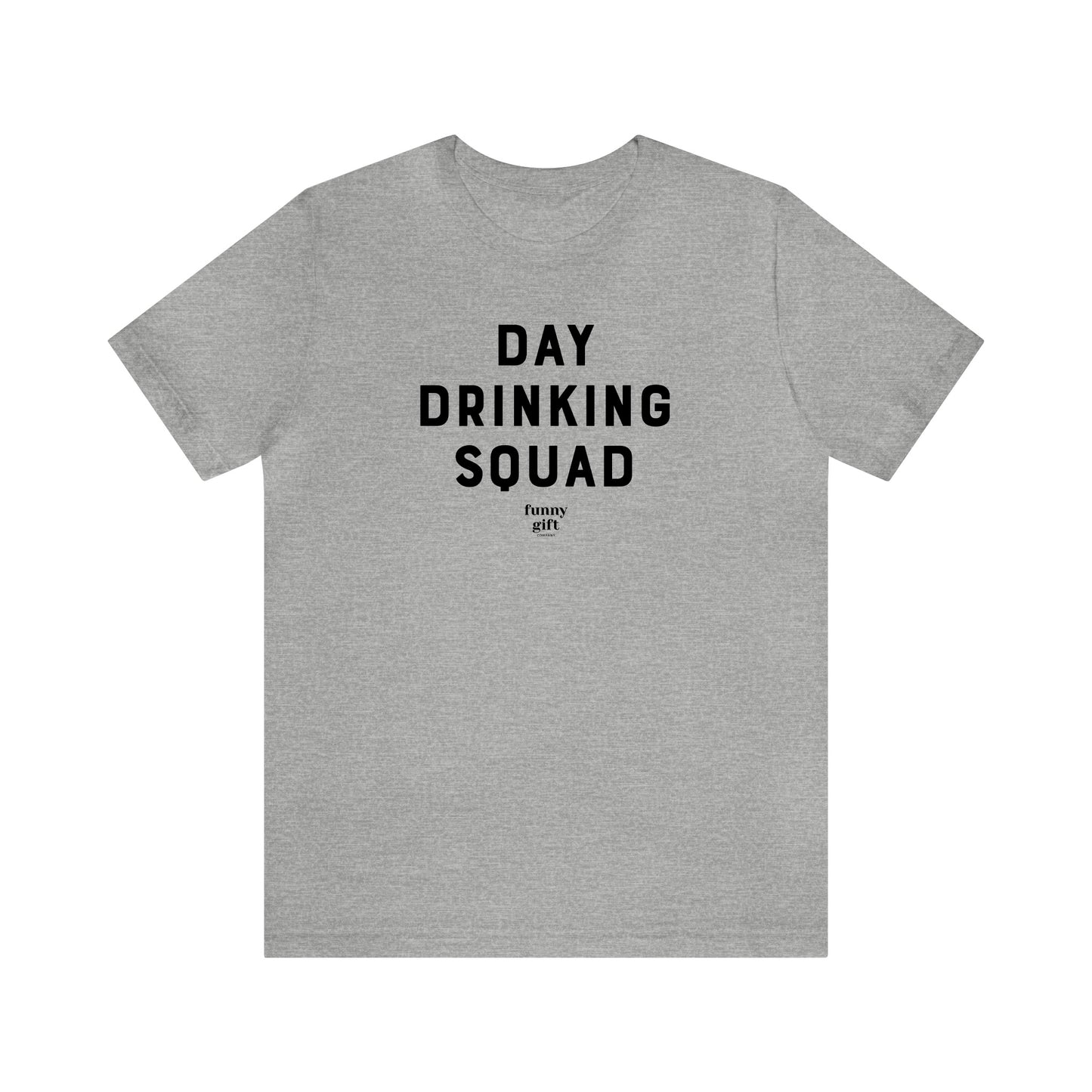 Funny Shirts for Women - Day Drinking Squad - Women's T Shirts